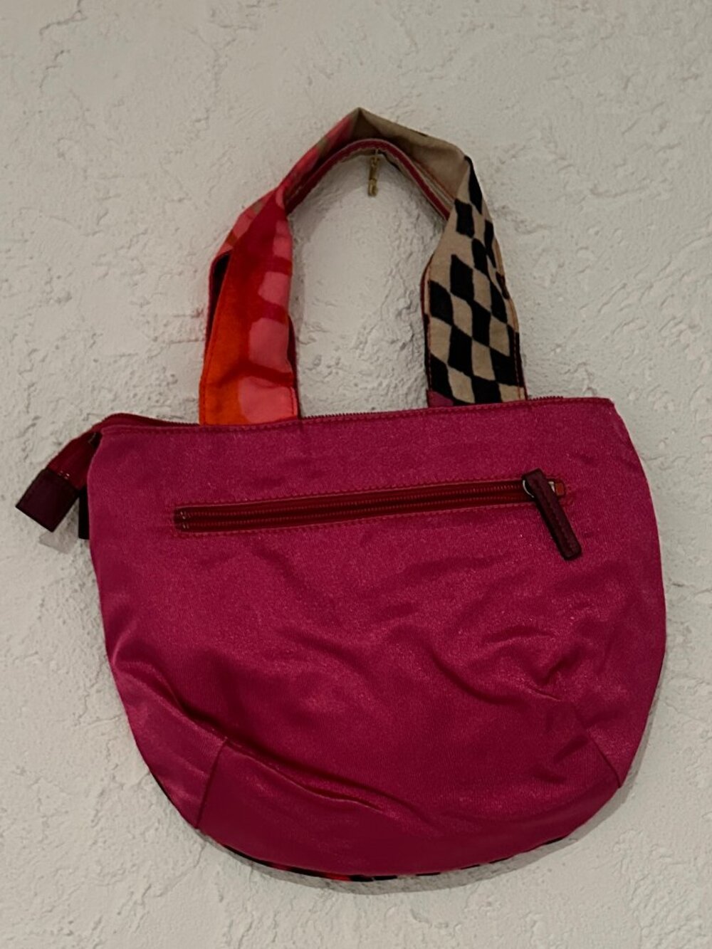 Hiroko Koshino Sac Colorful Mini Tote Bag – Lightweight Japanese Designer Bag - Picture 3 of 8
